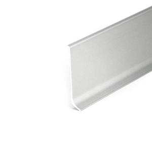 Quality Wall Protector Polished Aluminum Skirting Board Stairs Edge Trim wholesale