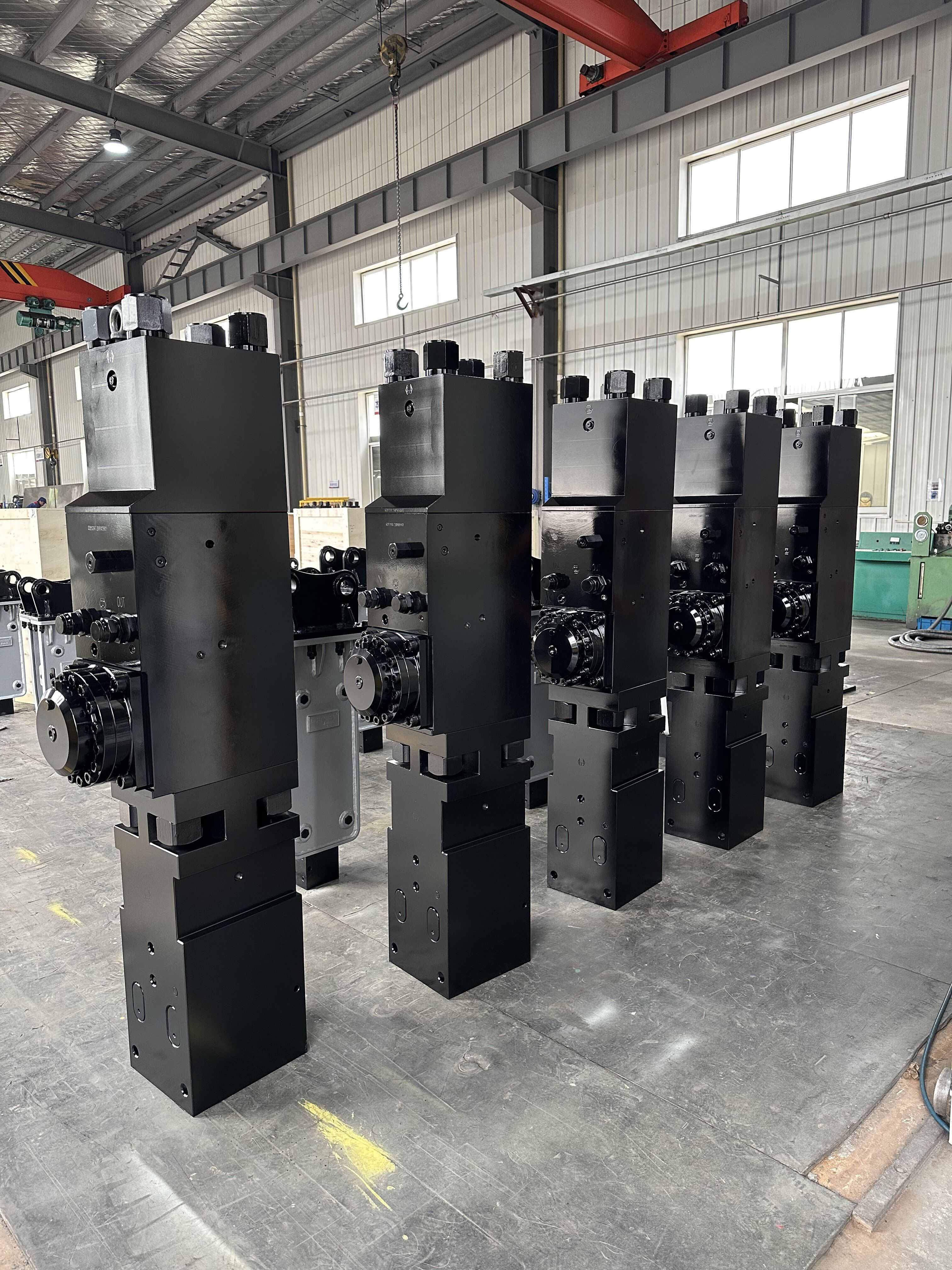 870 KGS Product Weight OEM ODM for Construction Main Body of Hydraulic Breaker GCB220 GCB320 GCB400 and Excavator Spare Parts 7