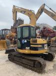 11.3rpm Gradeability Japan Heavy Duty 308B Used CAT Excavator