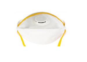 Quality FFP2 Horizontal Foldable N95 Mask Adjustable Nose Piece Lightweight wholesale