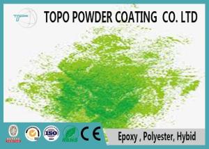 Quality RAL2009 Traffic Orange Polyester Powder Coating , Alloy Wheel Powder Coating wholesale