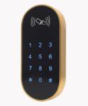 304 stainless steel RFID cabinet lock with password