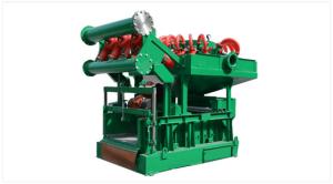 Quality 250mm 300mm Solid Control Equipment Drilling Mud Cleaner wholesale