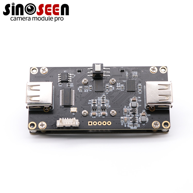 GC1064 Sensor 30FPS Dual Lens Camera Module 1MP 720P For Smart Robots