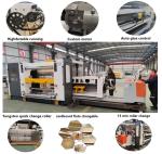 Automatic carton Single Facer Machine 1 Year Warranty