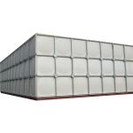 Sectional Collapsible FRP Water Tank For Hot / Cold Water Refrigeration