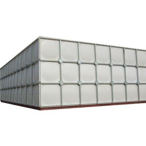 Quality Drinking Water SMC Cubic Water Tank For Industrial / Store Food Grade wholesale