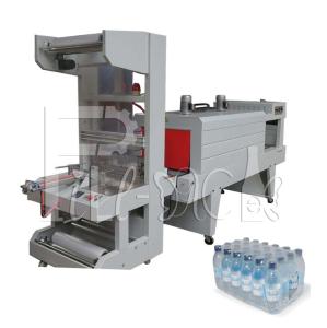 Quality PE Film Heat Tunnel Bottle Wrapping Packing Machine 5pcs/Min wholesale