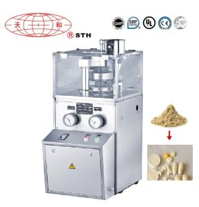 Quality Laboratory Pharmaceutical Automatic Pill Press Machine 12000pcs/H wholesale