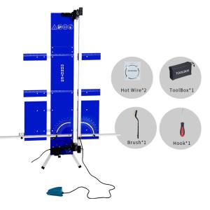 Quality Three Table Electric Hot Wire Foam Cutter Industrial wholesale