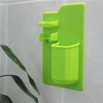 100% Waterproof Silicone Tooth Brush Razor Holder Eco - Friendly For Bathroom