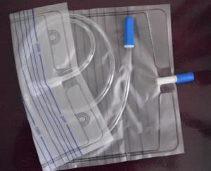 Quality Medical Disposable Catheter Bags Transparent 1000 Ml Urinary Leg Bag wholesale