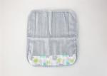 100% Cotton Velour Baby Bath Washcloths 330GSM OEM / ODM Available