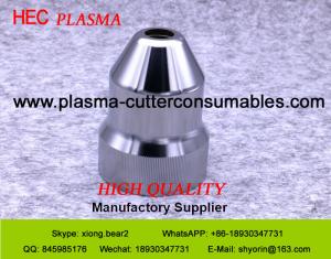 Quality Plasma Cutter Consumables / Komatsu 30KW Plasma Machine Outer Cap 969-95-24470 wholesale