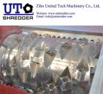 single shaft shredder - blade, knives components, spare parts supply