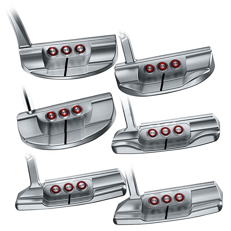 OEM High Quality Zinc Alloy Die Casting for Golf Clubs Putter Heads
