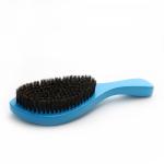 Customized Logo Wood Boar Bristle Brush Abeis Professional Brush for 360 Curved