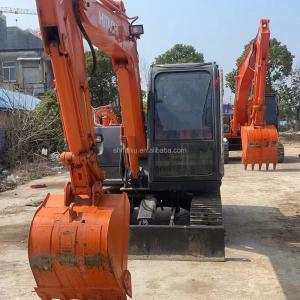 Quality used Japan imported excavator Hitachi zx60 on sale wholesale