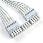 Mortara Burdick 10 Lead EKG Lead Wire ECG Leadwires 9293-041-50 9293-046-60 For