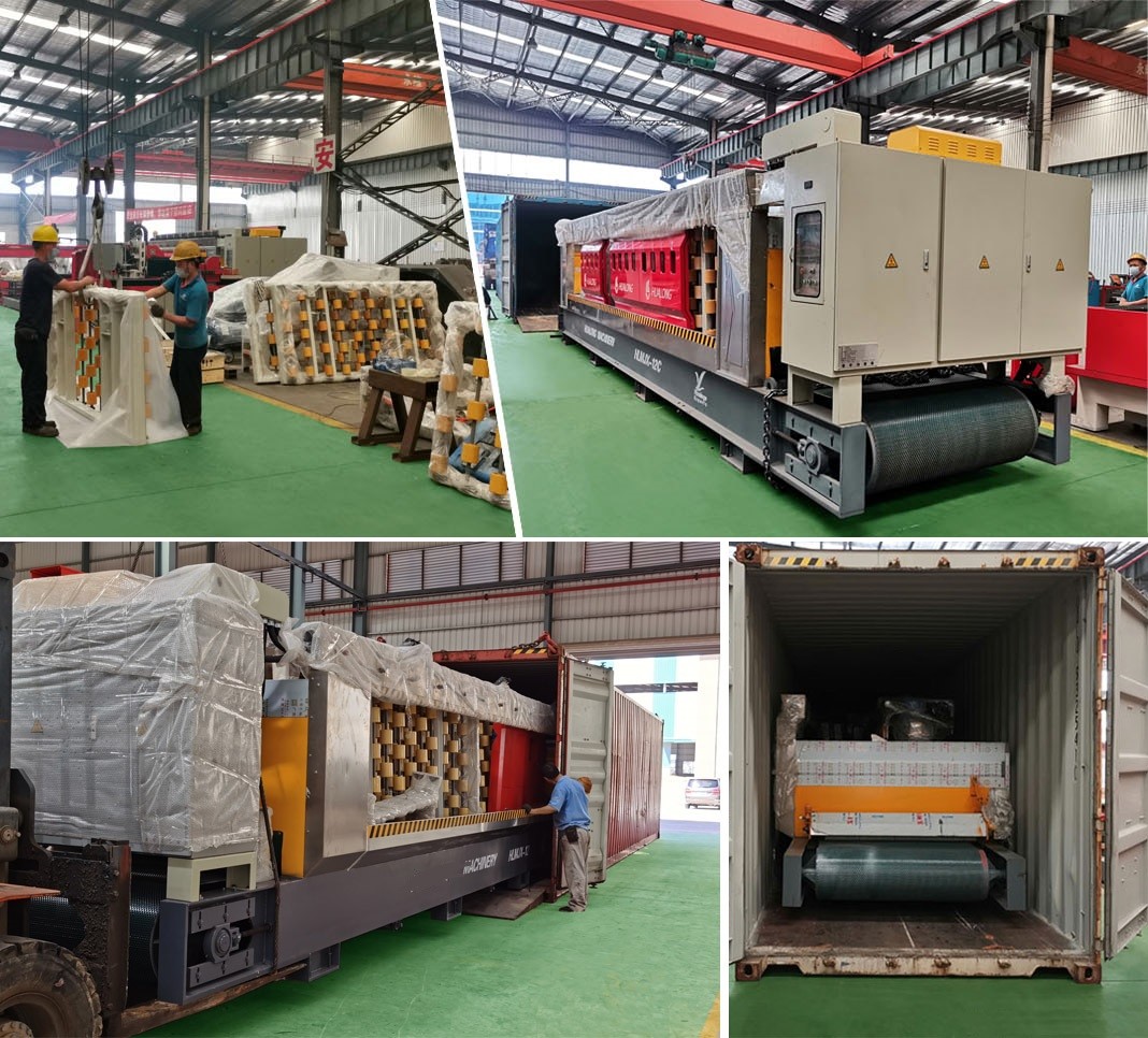 Marble Stone Polishing Machine