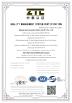 Zigong Co-Creation Culture & Arts Co., Ltd. Certifications