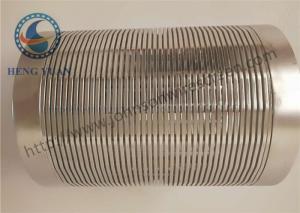 Quality High Effective Wire Wrapped Screen Cylinder Screen For Refining / Petrochemical wholesale