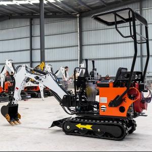 Quality SGS Mini Hydraulic Crawler Excavator 5385mm Overall Length wholesale