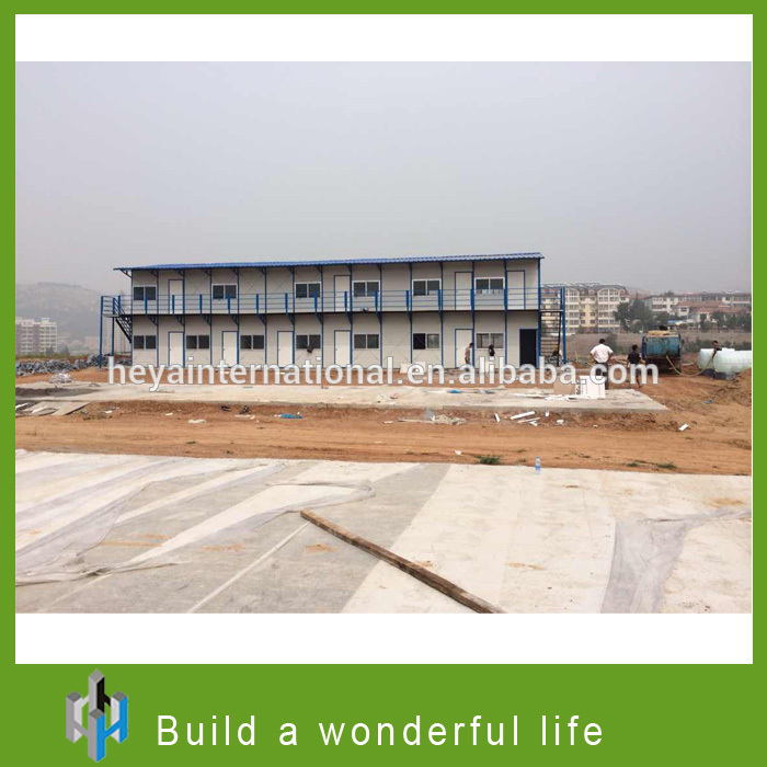 prefabricated workers house
