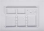 White Color Plastic Permanent Makeup Tray For Holding PMU Goods
