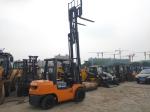 Used Popular Brand Toyota 3 Ton Forklift Fd30 Fd50 Fd100 Made in Japan on Sale