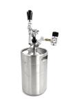 Adjustable Pressure Regulator 5L Draft Beer Tap Dispenser