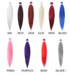 Synthetic Tinsel Glowing Jumbo Braiding Hair Vendors For OEM ODM In Over c