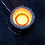 Clay Graphite Crucible For Metal Melting Casting Refining Gold Silver Copper