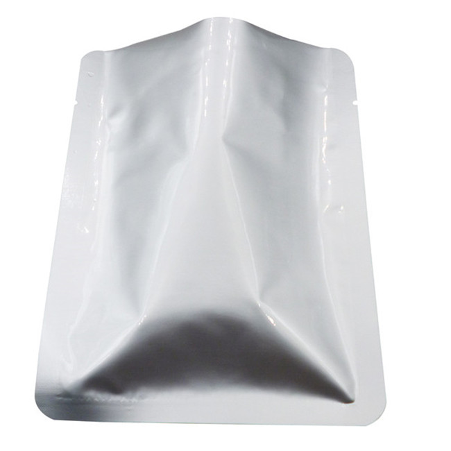 Zipper Self Sealing Bag Aluminum Foil Lining Self Sealing Food Grade Moisture Proof Bag