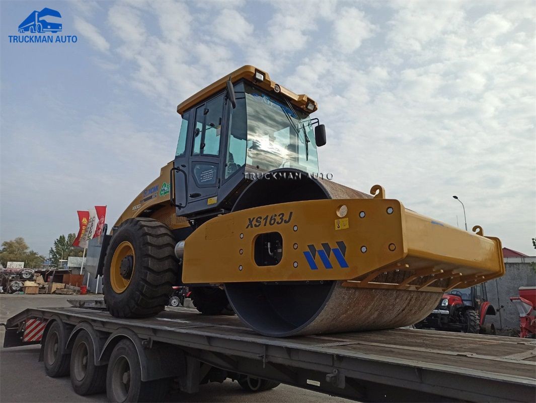 310L Fuel Tank 11.17km/H XS163J XCMG Road Roller