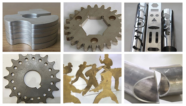 Metal 60000mm/Min CNC Fiber Laser Cutting Machine CAD Control