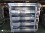 1300kg 400*600mm Tray Bread Baking Electric Rotary Oven
