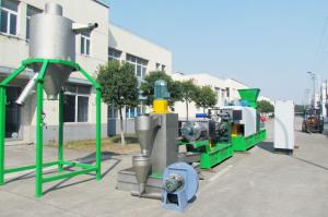 Quality Double Step Plastic Granulator Line For Infusion Bag wholesale