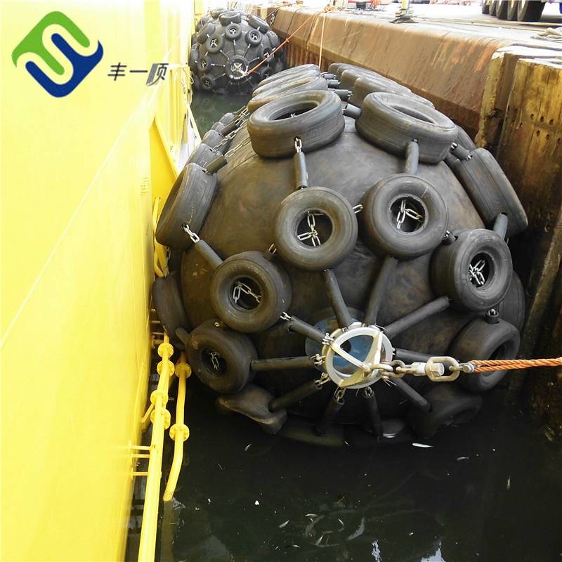 Boat Berthing STS STD Yokohama Ship Dock Pneumatic Rubber Fender