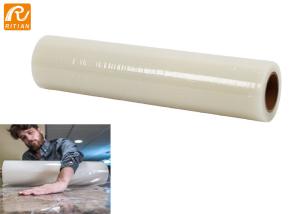 Quality Removing Plastic Protective Film , PE Lamination Film Roll For Solid Surfaces wholesale