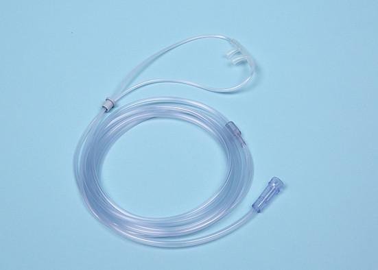 Cheap Two Tip Nasal Airway Tube Cannula Anesthesia Disposables with 7ft Tubing over Ear Style for sale