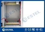Sandwich Structure Steel Pole Mount Cabinet Outdoor Equipment Cabinet