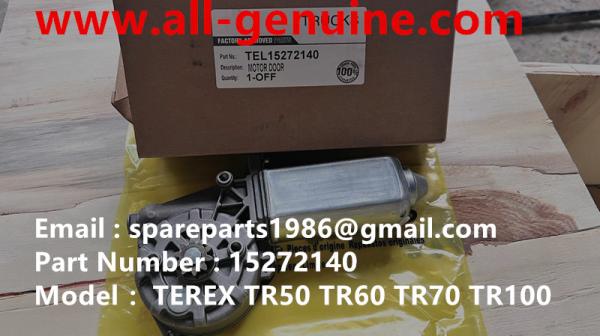 15272140 MOTOR TEREX OFF HIGHWAY TRUCK NHL MINING DUMP TRUCK TR35 TR50 TR60
