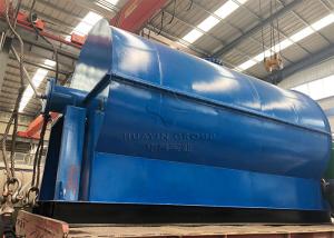 Quality 1 TPD Waste Tyre Pyrolysis Plant Huayin Thermal Cracking wholesale