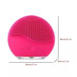 Face Washing Machine Electric Soft Silicone Facial Brush Cleanser Massage