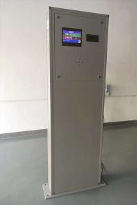 Quality CE Infrared Human Body Temperature Measuring Door Standby Infrared Body Scanning wholesale
