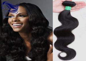 Quality Curly Virgin Hair Extensions Long Loose Wave Human Hair Weave wholesale