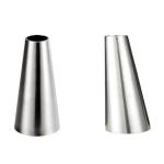 Eccentric Sanitary Concentric Reducer Fittings , Threaded Sanitary Tri Clamp