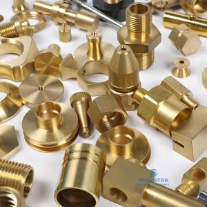 Quality Mini CNC Parts Custom Precision Brass Industrial Sewing Machine Parts wholesale