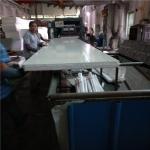 14kg EPS roof panel 1050-50-0.4mm wine red sheet up and greywhite down